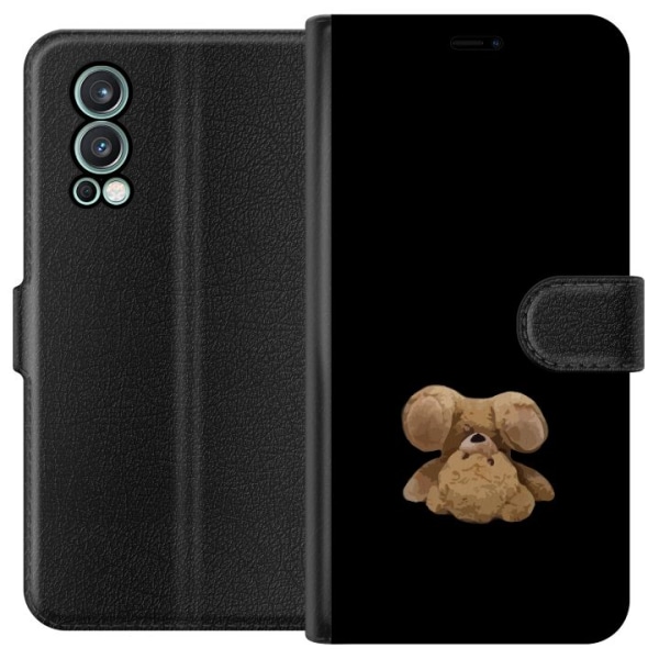 OnePlus Nord 2 5G Plånboksfodral Upp och ner björn