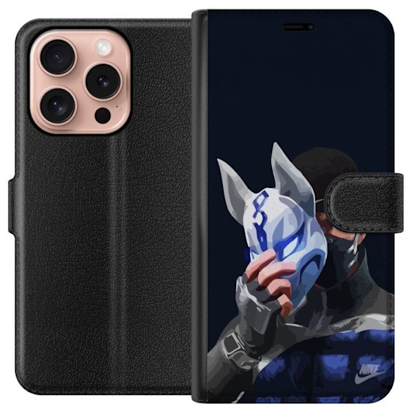 Apple iPhone 16 Pro Tegnebogsetui Fortnite - Drift