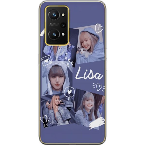 Realme GT Neo 3T Gjennomsiktig deksel Lisa Blackpink – Aesth