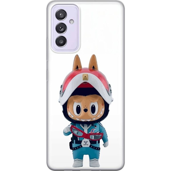 Samsung Galaxy A82 5G Läpinäkyvä kuori How2work Labubu hirv