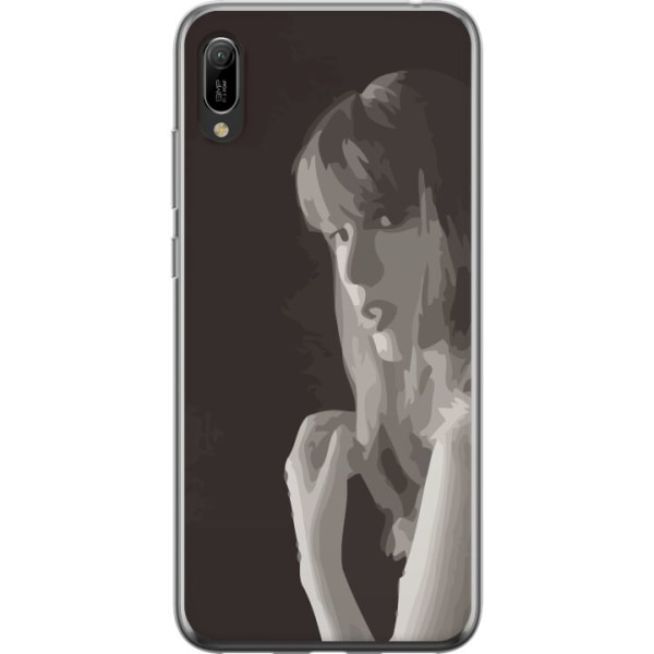 Huawei Y6 Pro (2019) Gennemsigtig cover Taylor Swift
