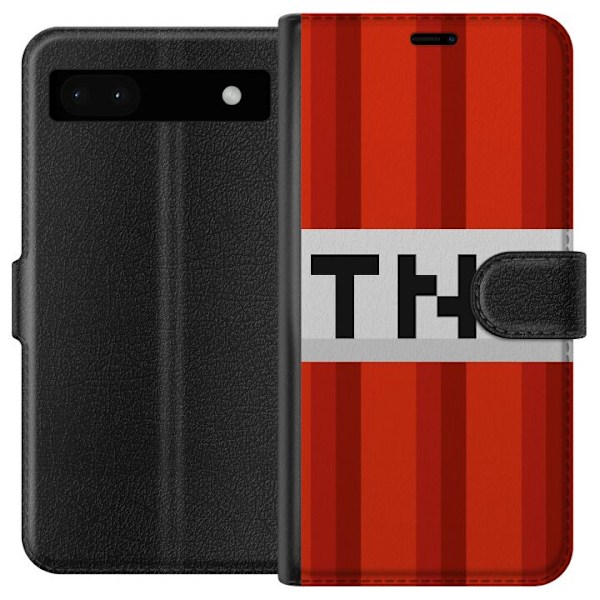 Google Pixel 6a Tegnebogsetui Minecraft TNT