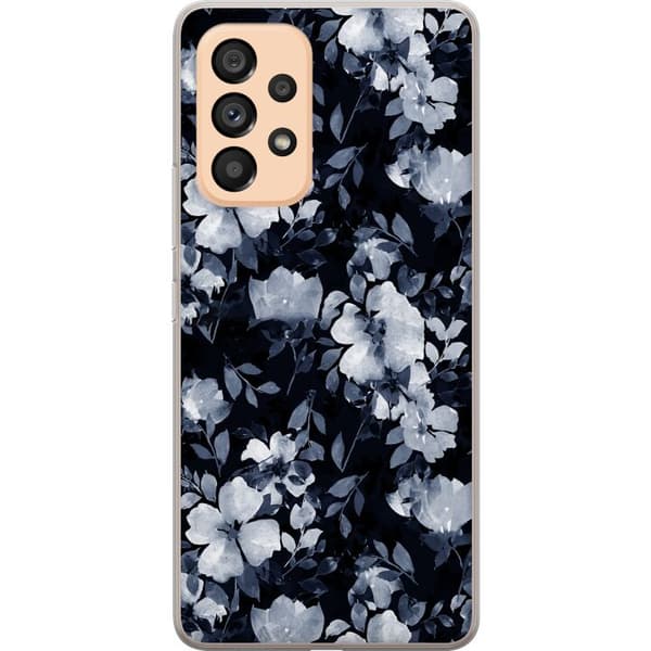 Kompatibel Mobilcover til Samsung Galaxy A53 5G Blomster