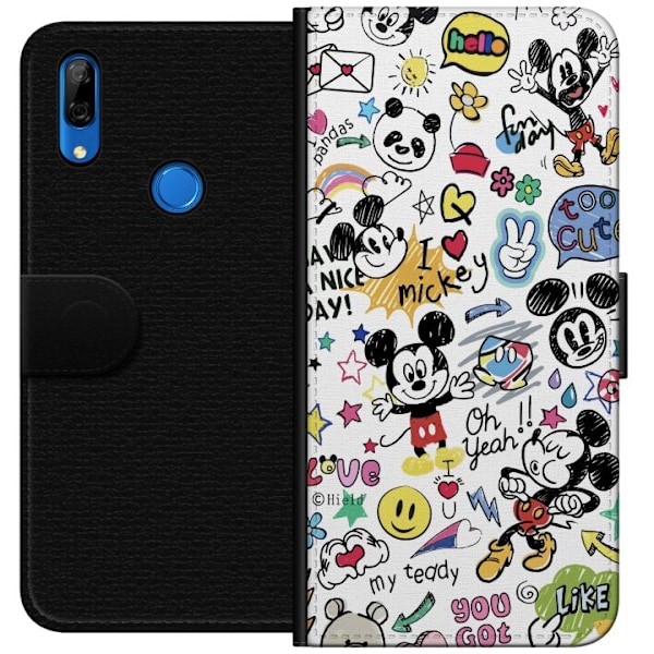 Huawei P Smart Z Tegnebogsetui Mickey Mouse