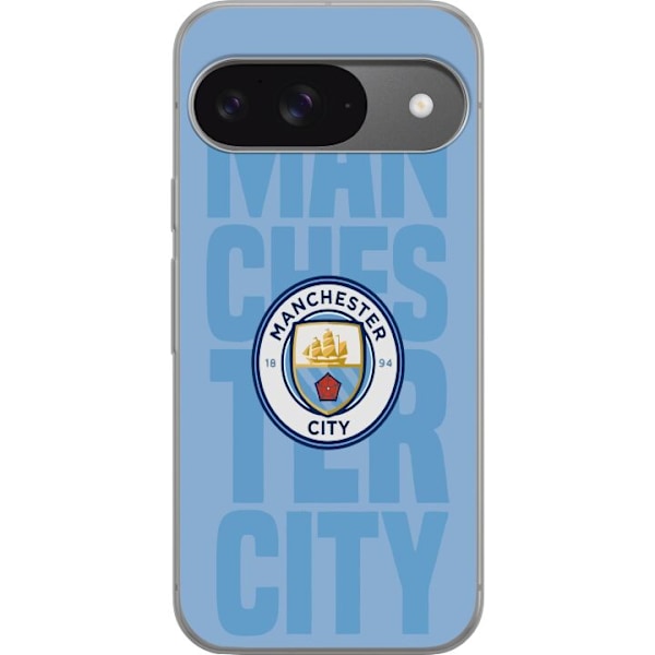 Google Pixel 9 Gjennomsiktig deksel Manchester City