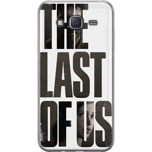Samsung Galaxy J5 Genomskinligt Skal The Last of Us Ellie Joel