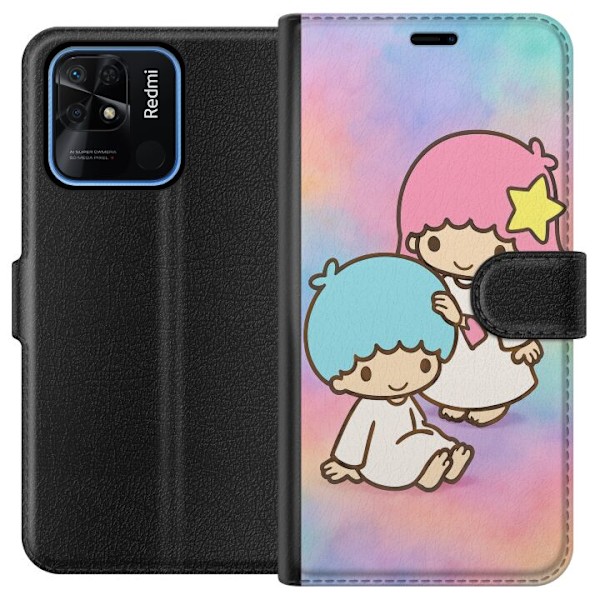 Xiaomi Redmi 10C Lommeboketui Kawaii Sanrio Kiki Lola Little T