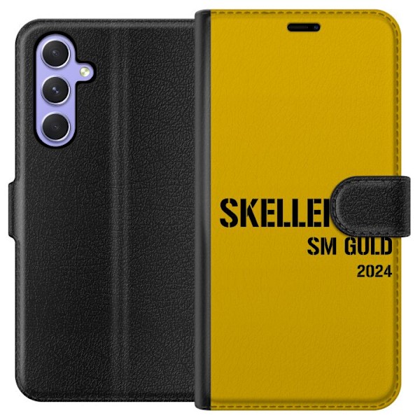 Samsung Galaxy A54 Tegnebogsetui Skellefteå SM GULD