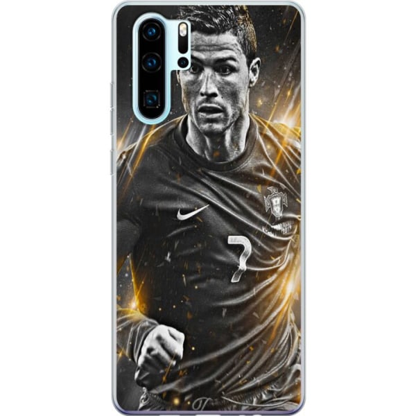 Huawei P30 Pro Deksel / Mobildeksel - Cristiano Ronaldo