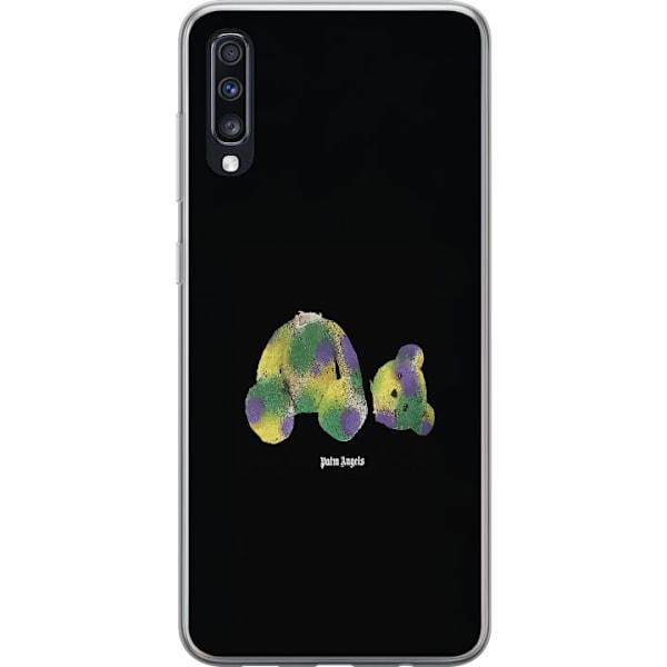 Samsung Galaxy A70 Gennemsigtig cover Palm Angels Teddy