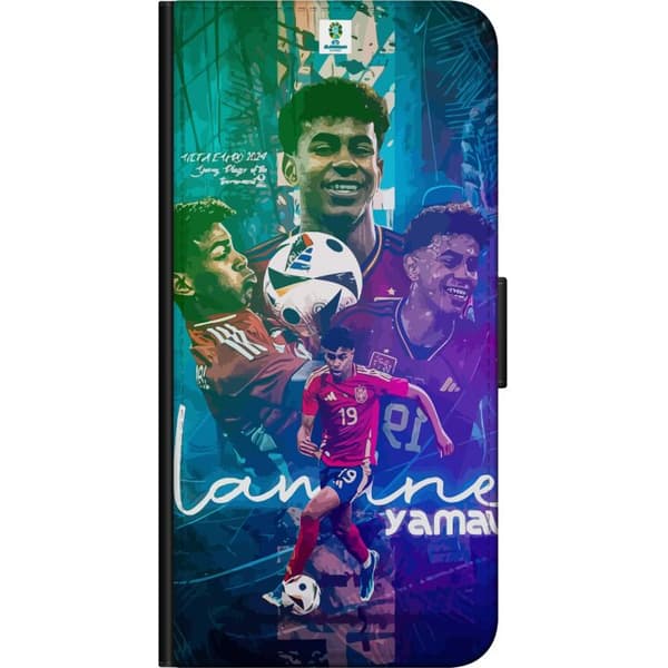 Kompatibel Tegnebogsetui til OnePlus 9 Pro Lamine Yamal FCB