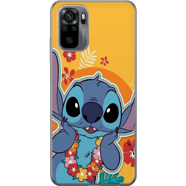 Xiaomi Redmi Note 10S Läpinäkyvä kuori Ompelu