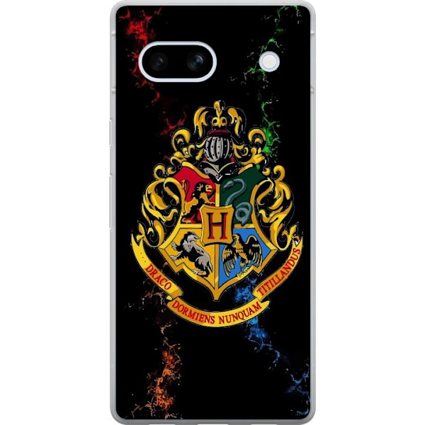 Google Pixel 7a Läpinäkyvä kuori Harry Potter