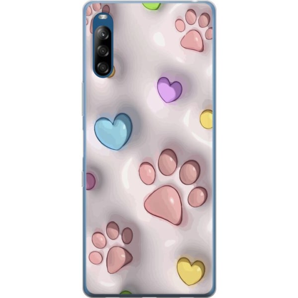 Sony Xperia L4 Gennemsigtig cover Fluffy Poter