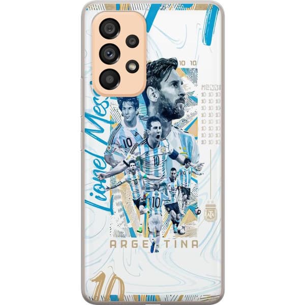 Kompatibel Mobilcover til Samsung Galaxy A53 5G Lionel Messi