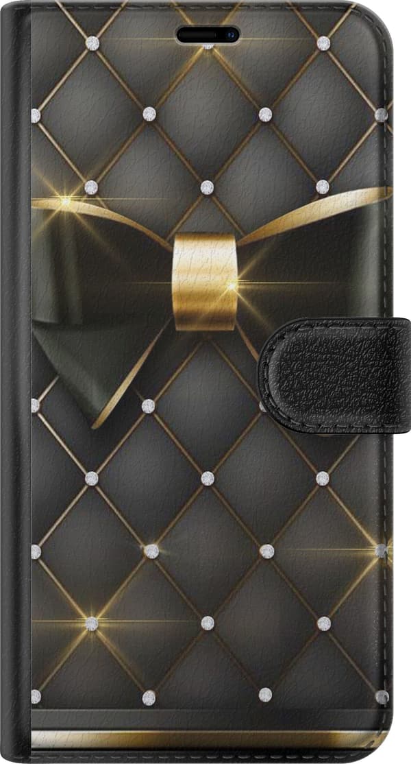 Kompatibel Tegnebogsetui til Sony Xperia 5 IV Guldrosen