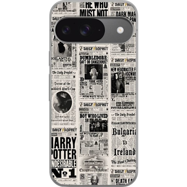 Google Pixel 9 Gennemsigtig cover Harry Potter Magasin