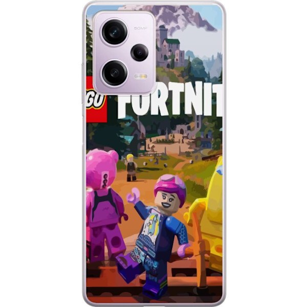 Xiaomi Redmi Note 12 Pro Gjennomsiktig deksel Fortnite