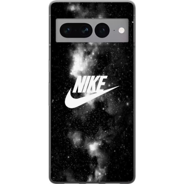 Google Pixel 7 Pro Gennemsigtig cover Nike Galaxy