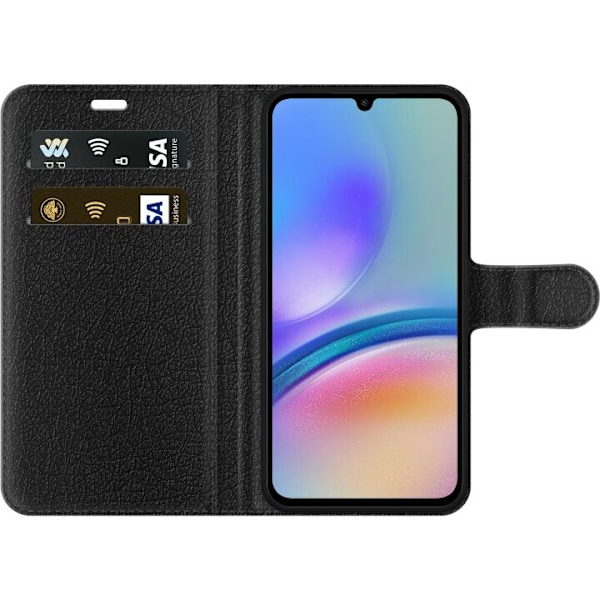 Samsung Galaxy A05s Tegnebogsetui Hvid