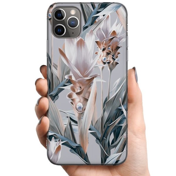 Apple iPhone 11 Pro Max TPU Mobilskal Bloom