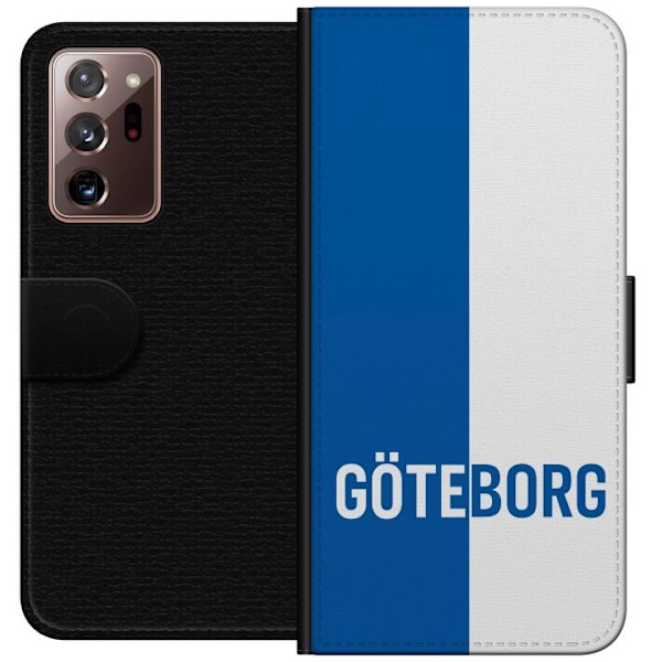 Samsung Galaxy Note20 Ultra Plånboksfodral Göteborg – fotboll