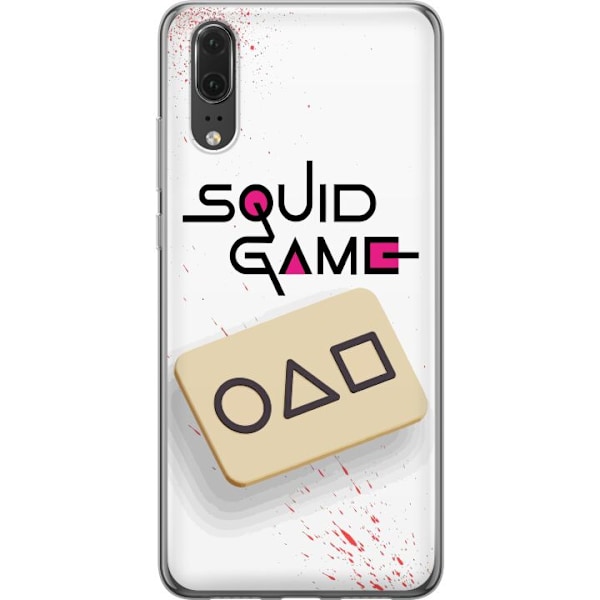 Huawei P20 Gennemsigtig cover Squid Game