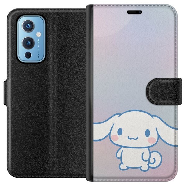OnePlus 9 Tegnebogsetui Kawaii Sanrio Cinnamonroll