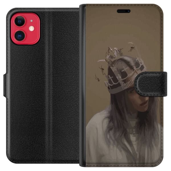 Yhteensopiva Lompakkokotelo Apple iPhone 11 Billie Eilish