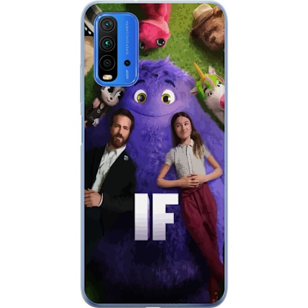 Xiaomi Redmi 9T Läpinäkyvä kuori IF: Låtsaskompisar