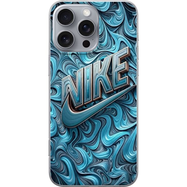 Apple iPhone 16 Pro Max Gjennomsiktig deksel Nike