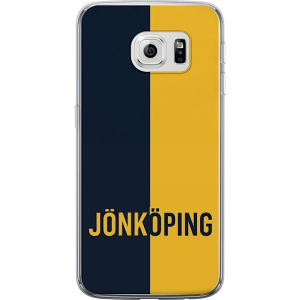 Samsung Galaxy S6 edge Genomskinligt Skal Jönköping – Hockey
