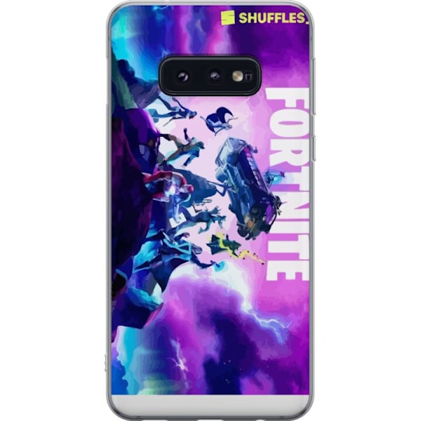 Samsung Galaxy S10e Gennemsigtig cover Fortnite