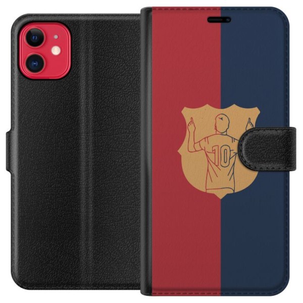 Apple iPhone 11 Plånboksfodral FC Barcelona