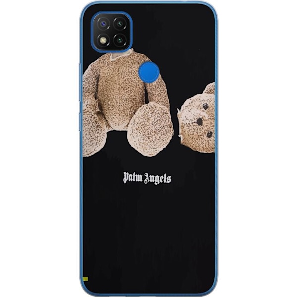 Xiaomi Redmi 9C NFC Genomskinligt Skal Teddy Palm Angels