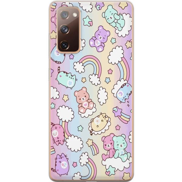 Kompatibel Mobilcover til Samsung Galaxy S20 FE Kawaii
