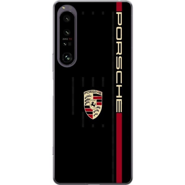 Sony Xperia 1 IV Gjennomsiktig deksel Porsche