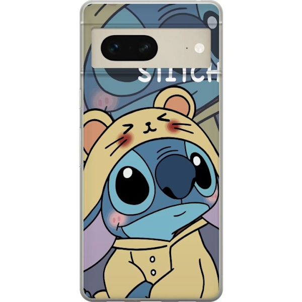 Google Pixel 7 Läpinäkyvä kuori Ommel