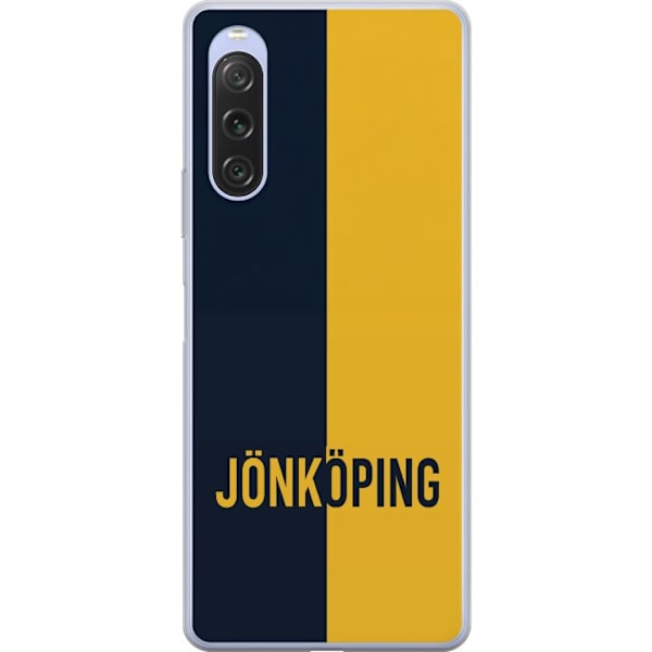 Sony Xperia 10 V Läpinäkyvä kuori Jönköping – Jääkiek