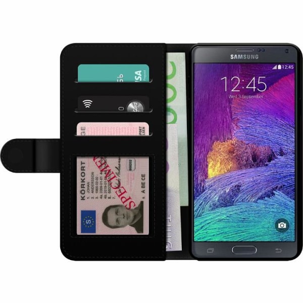 Samsung Galaxy Note 4 Plånboksfodral Rävens Valp