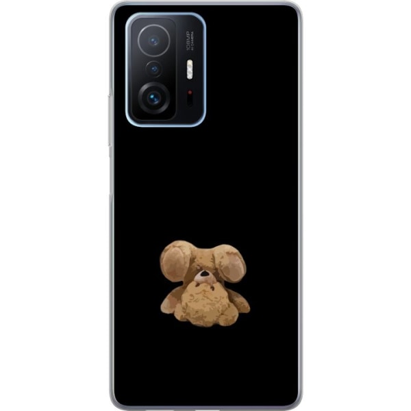 Xiaomi 11T Pro Gennemsigtig cover Op og ned bjørn