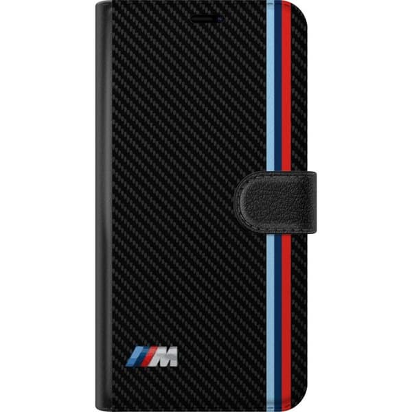 Kompatibelt Lommeboketui til Apple iPhone 16 Pro BMW M