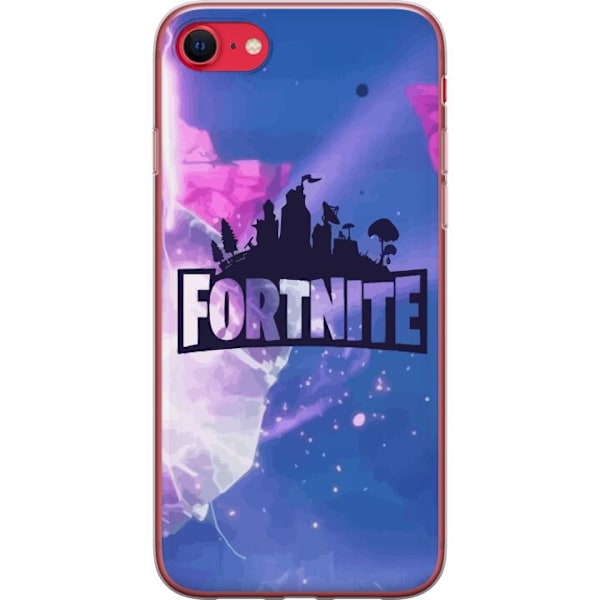 Apple iPhone 7 Läpinäkyvä kuori Fortnite