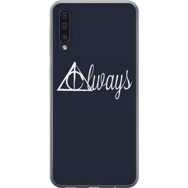 Samsung Galaxy A50 Cover / Mobilcover - Harry Potter