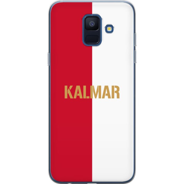 Samsung Galaxy A6 (2018) Gennemsigtig cover Kalmar