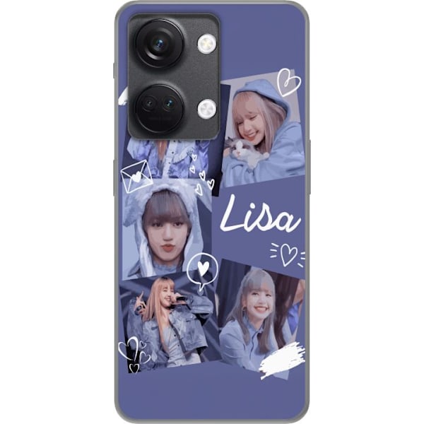 OnePlus Nord 3 Gjennomsiktig deksel Lisa Blackpink – Aesthet