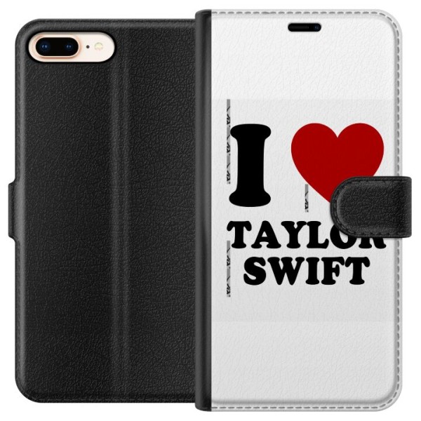 Apple iPhone 7 Plus Lommeboketui Taylor Swift