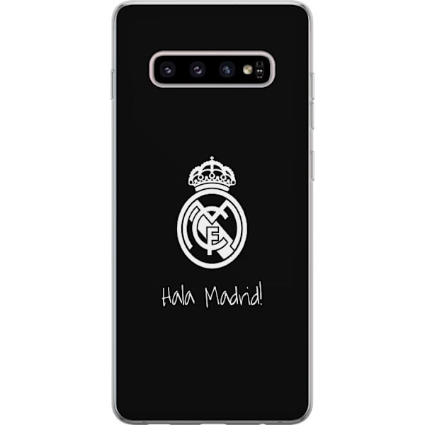 Samsung Galaxy S10+ Läpinäkyvä kuori Real Madrid