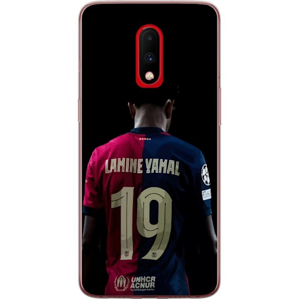 OnePlus 7 Gjennomsiktig deksel Lamine Yamal