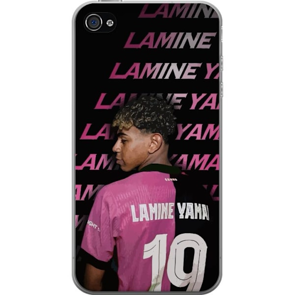 Apple iPhone 4s Gennemsigtig cover Lamine Yamal